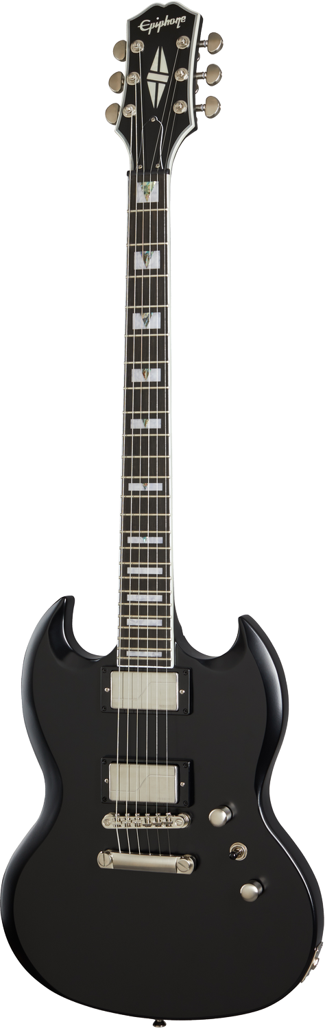 Epiphone SG Prophecy Black Aged Gloss